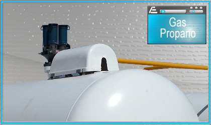 Gas Propano