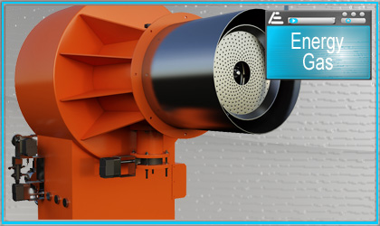 Quemadores Gas: Energy