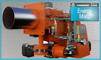 Quemadores Mixtos: Energy