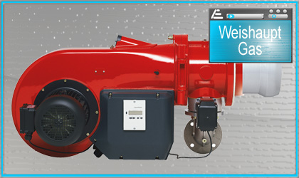 Quemadores Gas: Weishaupt