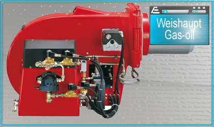 Quemadores Gasoil: Weishaupt